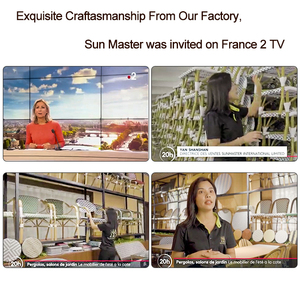 Muebles <span class=keywords><strong>de</strong></span> Patio Modernos, Mesa y Sillas <span class=keywords><strong>de</strong></span> Comedor para Jardín, Restaurante, Cafetería, Silla <span class=keywords><strong>de</strong></span> Madera Apilable para Exteriores, Estilo Bistro <span class=keywords><strong>de</strong></span> París - Product Image 5