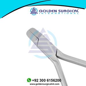 Pince à torquer et à plier pour arc dentaire | Instruments de pinces coupantes pour cintrage de fil dentaire | Outils de prothèse dentaire - Product Image 5