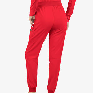 Pantalons de travail pour femmes sur mesure, pantalons de jogging élégants en spandex, pantalons de sport athlétiques - Product Image 5