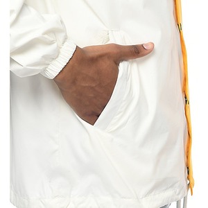 เสื้อโค้ชแขนยาวสำหรับผู้ชาย, เสื้อแจ็คเก็ตโค้ชสำหรับผู้ชายน้ำหนักเบาสวมใส่สบายปรับอัตราได้ - Product Image 5