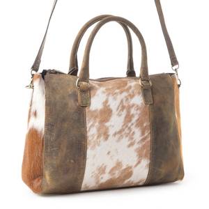 Nuevo Bolso Tote de Cuero Genuino de Moda Occidental, Hecho a Mano, Estilo Vintage, Diseño Boho para Mujer, Gran Venta - Product Image 2