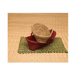 Elegante cesta de hierba Sabai hecha a mano con tejido natural duradero para almacenamiento rústico y estilo de decoración sostenible para el hogar - Product Image 2