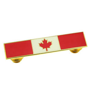 Vente en gros, épingle de récompense en métal plaqué or, support de barre coulissante de récompense - Product Image 6