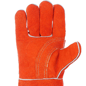 Nouveau 2025 prix d'usine en gros sur mesure de haute qualité gants en cuir durables longue soudure haute température porter - Product Image 4