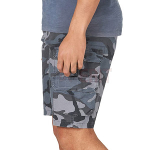 2025 pantalones cortos de tabla de cintura media de estilo único para hombres 100% algodón Casual Ecológico Jeans antiarrugas MOQ bajo para ropa de adultos - Product Image 5