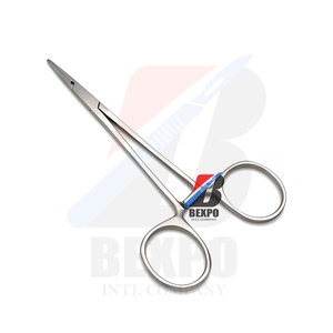 Pinzas de Acero Inoxidable Gross Maier Curvas para Cirugía e Instrumentos Dentales - Product Image 6