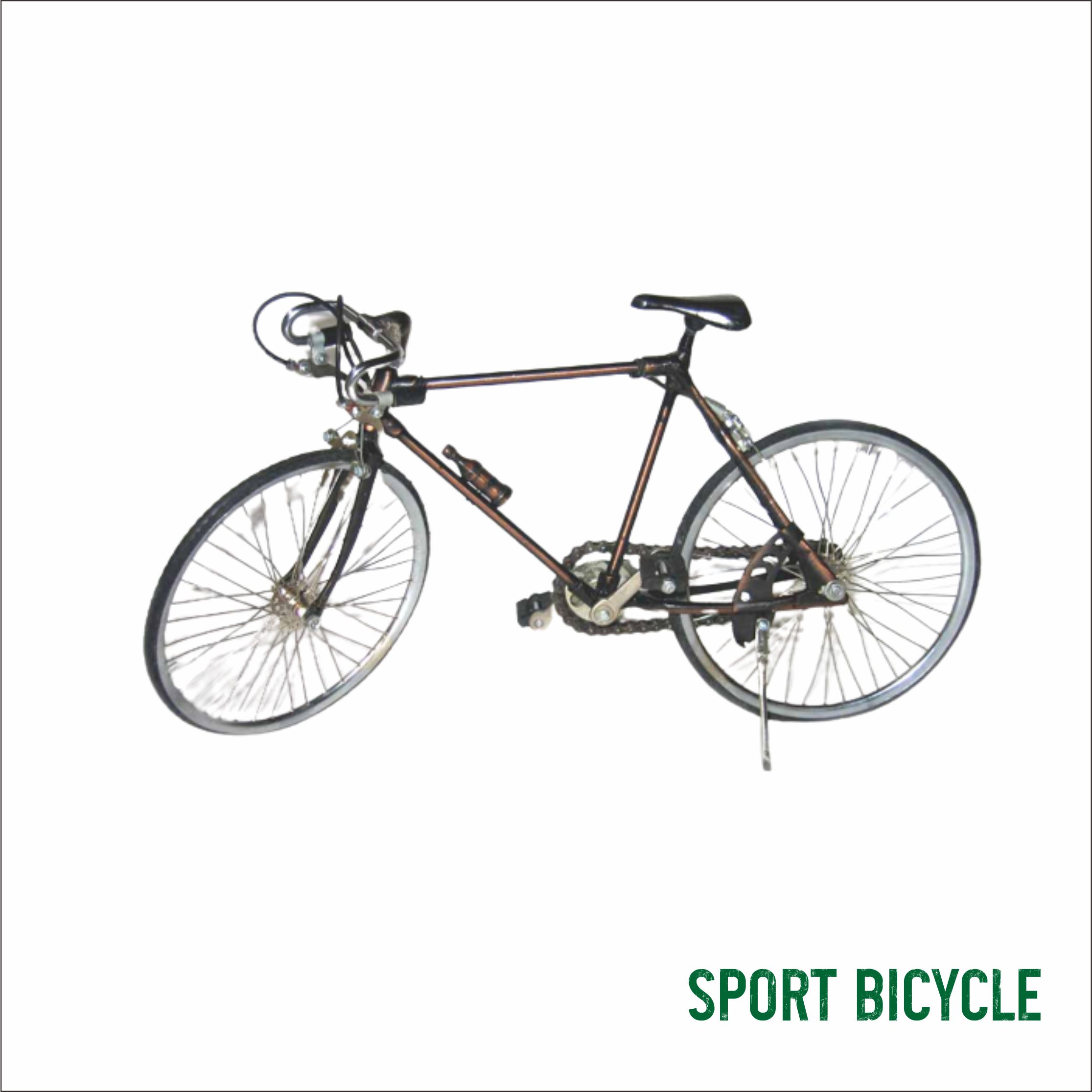 クラシックミニチュア自転車メタルデコレーションモデル鉄製装飾バイク