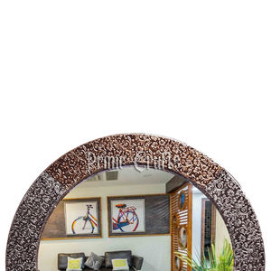 Handcrafted Exquisite Wooden <b>Mirror</b> Collection <b>for</b> Eco-Friendly Home <b>Wall</b> Decor Sustainable Timelessly Elegant Pieces by AYAANS - Product Image 2