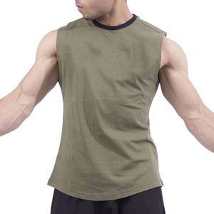 Top Corto sin Mangas de Algodón 100% Elástico con Diseño de Panel Personalizado, Dobladillo Curvo y Corte Regular para Verano - Product Image 1