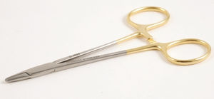 Nuevo portaagujas médico de acero inoxidable de 12cm, Instrumentos dentales manuales con insertos de carburo de tungsteno, tarifa al por mayor OEM - Product Image 4