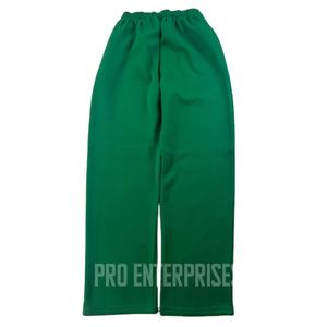 Pantalones Deportivos de Felpa Gruesa 100% Algodón para Hombre, Corte Ancho, Estilo Holgado, Cintura Elástica, Pantalones Acampanados con Logotipo Personalizado - Product Image 5