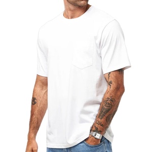 T-shirts en toile unie en gros, Nouveauté 2026, Meilleures ventes, Col polyester/coton, Design de logo personnalisé, Manches courtes pour hommes, Séchage rapide - Product Image 1