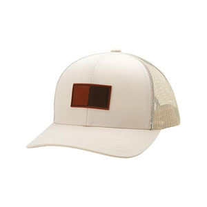 Casquette promotionnelle de type trucker, réglable, snapback, profil haut, devant en mousse, dos en maille respirante - Product Image 3