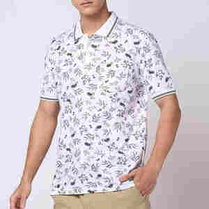 Camisas de Alto Rendimiento para Hombre con Logotipo Personalizado, Manga Corta, Bolsillo, Tela Dobby - Product Image 1