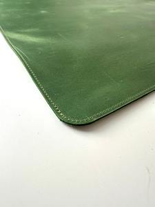 Tapete de Escritorio de Cuero Genuino Hecho a Mano, Resistente, a Prueba de Olores, Premium, para Oficina, Superficie Antideslizante y Duradera para Trabajar - Product Image 6