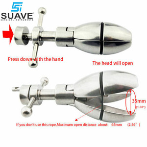 Espéculo de acero inoxidable para instrumentos médicos, espéculo vaginal quirúrgico de tarifa al por mayor por SUAVE SURGICAL INSTRUMENTS - Product Image 3