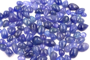 TASBIYA GEMS Tanzanita Azul Natural, Corte Ovalado, 8-20 Quilates, Piedras Preciosas Sueltas Certificadas para Joyería - Product Image 2