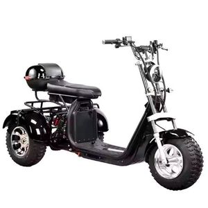 Top Selling Adult Electric Trike <b>Scooters</b> Tricycle Motorcycle Moped <b>Mobility</b> <b>Scooters</b> with 3-<b>Wheels</b> 2000W Motor 60V20Ah - Product Image 2