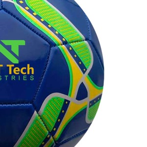 Ballon d'entraînement de football Matériau PU à des fins d'entraînement avec conception personnalisée et logo personnalisé par Next Tech Industries - Product Image 3