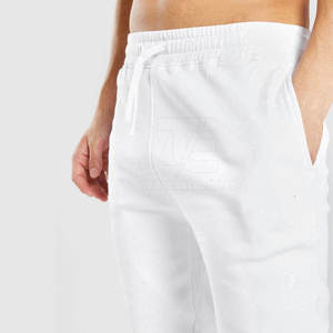 กางเกงจ็อกเกอร์ผู้ชายทรงสลิมแฟชั่น คุณภาพดีเยี่ยม สวมใส่สบาย ลุคสบายๆ สไตล์ลำลอง - Product Image 4