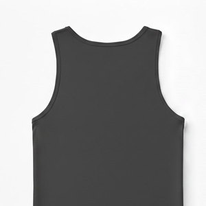 เสื้อกล้ามสีพื้นสดใสสำหรับวัยรุ่น แห้งเร็ว ระบายอากาศได้ดี ผลิตจากผ้าสแปนเด็กซ์/โพลีเอสเตอร์ มีไซส์ใหญ่พิเศษ เหมาะสำหรับวัยรุ่นที่ชอบกิจกรรมกีฬาและกิจกรรมในโรงเรียน - Product Image 4