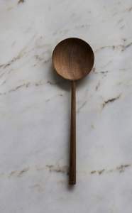 Cuillères en bois pour la cuisine, ustensiles de cuisine en bois naturel, spatule et cuillères pour la cuisine, repas chauds et service facile - Product Image 3