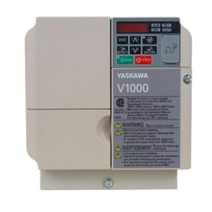 Yeni ve orijinal 1 yıl garanti CIMR-VU2A0020FAA Yaskawa CIMRVU2A0020FAA fiyat VFD AC sürücü 5hp invertör 5hp 3.7kW 240V 17.5A - Product Image 1