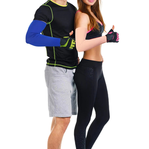 Manchons de refroidissement sans doigts à bras complet unisexe pour la course à pied, la conduite et l'équitation Protection solaire UV Caractéristiques sans couture et anti-UV - Product Image 4