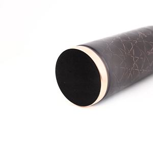 Bouteille d'eau de yoga en cuivre pur |   Bouteille de bien-être écologique, portable et grande capacité, design moderne - Product Image 2