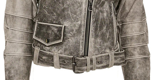 Nouvelle Arrivée 2026 – Veste Cracker Femme en Cuir Véritable Respirante et Écologique de Qualité Supérieure, Taille Personnalisée, Tricotée, Couleur Unie – En Promotion - Product Image 3