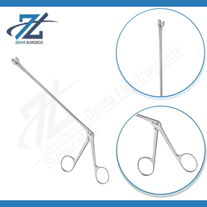 Pinza de Biopsia Manual de 200 mm, Tipo Hombro, 3 mm x 8 mm, de Acero Inoxidable Quirúrgico, Certificación CE, Fabricante de Pakistán - Product Image 3