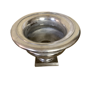 Jarrón de urna de flores doradas clásicas, jardín decorativo para el hogar, centro de mesa de boda, nueva maceta y maceta, jarrón hecho a mano - Product Image 3