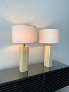 โคมไฟเรซินแบบโบราณทำด้วยมือสำหรับตกแต่งโต๊ะข้างเตียงที่ฝังกระดูกสำหรับบ้านหรือโรงแรม - Product Image 2