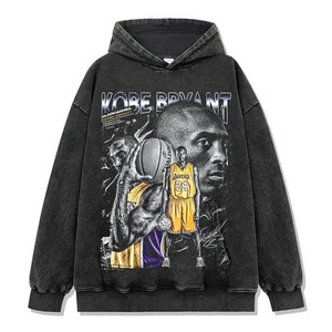 100% coton sweat à capuche zippé personnalisé conception de couture inversée impression numérique complète sweat à capuche court zippé pour hommes - Product Image 1