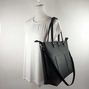 Sac fourre-tout en cuir véritable Sacs à main en cuir de luxe pour femmes Designer Lady Top Quality Hand Bags Large Tote Bag Classical LTB-0019 - Product Image 3