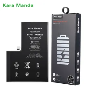 Batteries de téléphone portable Kara Manda 100% nouvelle batterie de remplacement pour iPhone tous les modèles batterie iPhone carte PCB originale