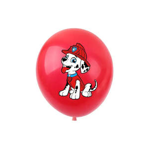 Lot de 10 ballons de fête jetables à l'hélium Pat Patrouille pour la Fête des Mères, la remise des diplômes, le Nouvel An chinois, la rentrée scolaire - Product Image 5