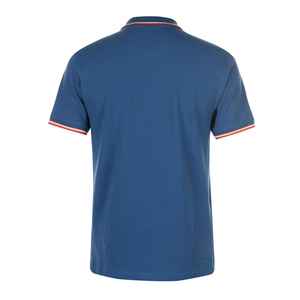 Venta al por mayor de estilo formal con logotipo impreso Dry Fit hombres Polo camisa con bordado logotipo liso en blanco - Product Image 4