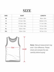 Canotta personalizzata da uomo a trasferimento termico morbida camicia senza maniche in cotone personalizzata con POD locale - Product Image 6