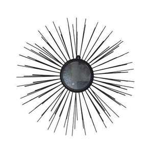 Espejo de pared decorativo dorado de calidad superior, diseño de hojas de Metal para el hogar, Hotel, pasillo, dormitorio, sala de estar, uso en espejo de pared - Product Image 6