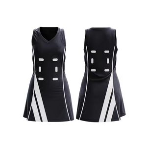 Robe de tennis femmes sans manches costume de sport lâche extérieur course Fitness jupe respirante femme Golf Badminton Yoga jupes - Product Image 6