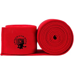 UNIQUE GYM WEAR Custom Made Nylon <b>Knee</b> Wraps-Durable Water Resistant Breathable & Eco-Friendly for Weight Lifting (Unisex) - Product Image 2