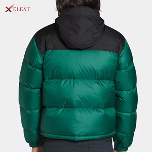 Manteau de rembourrage de mode extérieure personnalisé hommes veste en duvet veste imperméable pour homme sports - Product Image 5