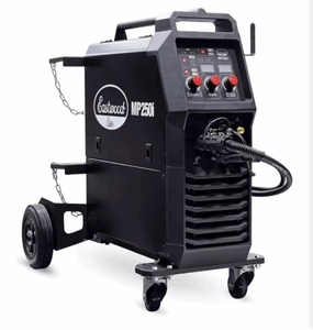 Máquina de Soldadura MIG de 250 Amperios para Acero y Aluminio, Tecnología Inverter de Alta Resistencia, Doble Voltaje, DISPONIBLE PARA VENTA - Product Image 1