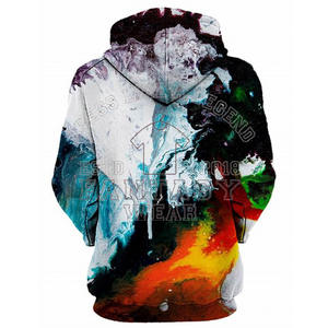 เสื้อฮู้ดดี้ผู้ชายคุณภาพสูง FANTASY WEAR ปักโลโก้ตามสั่ง พิมพ์ลายหลากสี หนานุ่ม สำหรับดีไซน์โอเวอร์ไซส์หลากสี - Product Image 4