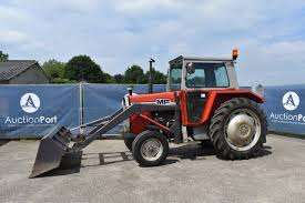 รถไถเดินตาม Massey Ferguson 575 ขับเคลื่อน 4 ล้อ พร้อมปั๊มเกียร์ 40 แรงม้า และชุดเกียร์หลัก - Product Image 2