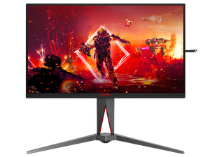 จอภาพเกมมิ่ง New CN <span class=keywords><strong>AOC</strong></span> รุ่น AG275UXM2 ขนาด <span class=keywords><strong>27</strong></span> <span class=keywords><strong>นิ้ว</strong></span> ความละเอียด 4K <span class=keywords><strong>165Hz</strong></span> 3840*2160 MiniLED ปรับหมุนและยกได้ - Product Image 2