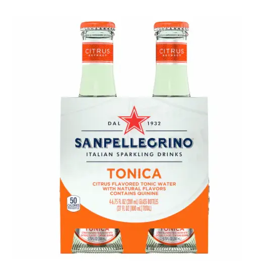 Sanpellegrino Tonic Oak Premium Tonic Water | 200 ml 24-pack