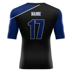 Camiseta de Manga Corta de Alta Calidad Personalizada para Hombre, Transpirable, para BJJ, MMA, Jiu Jitsu, Artes Marciales, con Estampado por Sublimación - Product Image 2