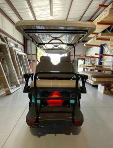 Voiturette de golf électrique robuste 48V 30-50Km/h 4 places, style club car, directement de l'usine, élégante, durable, confortable, conduite fluide - Product Image 4